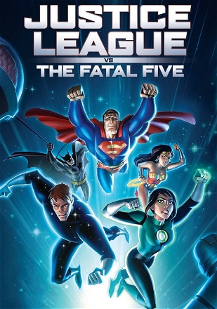 Justice League vs. the Fatal Five
