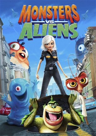 Monsters vs Aliens