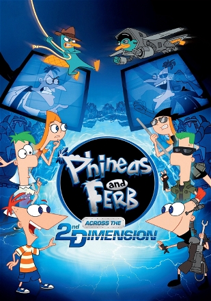 Phineas and Ferb The Movie: Across the 2nd Dimension